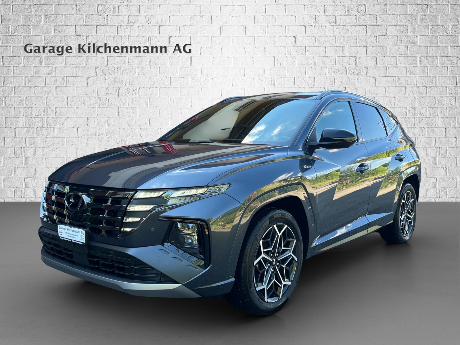HYUNDAI Tucson 1.6 TGDI HEV N Line 4WD-image-0