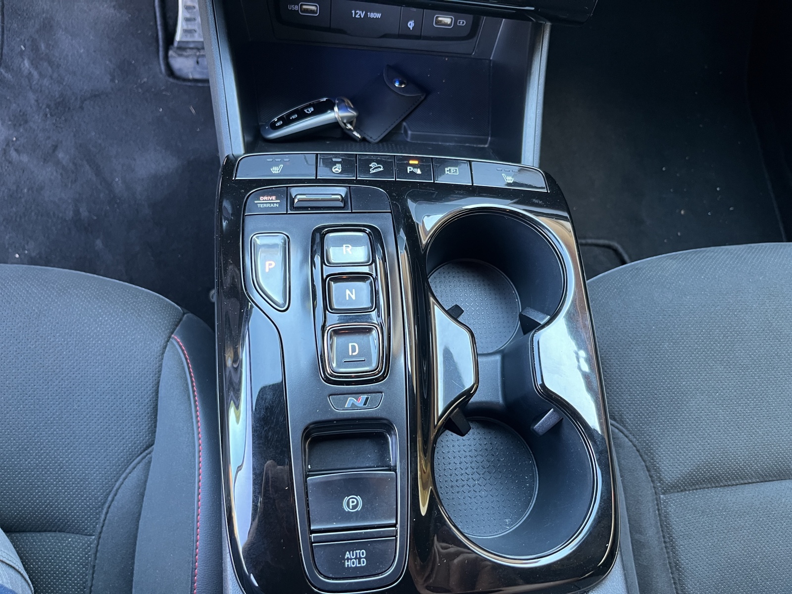 HYUNDAI Tucson 1.6 TGDI HEV N Line 4WD-image-11