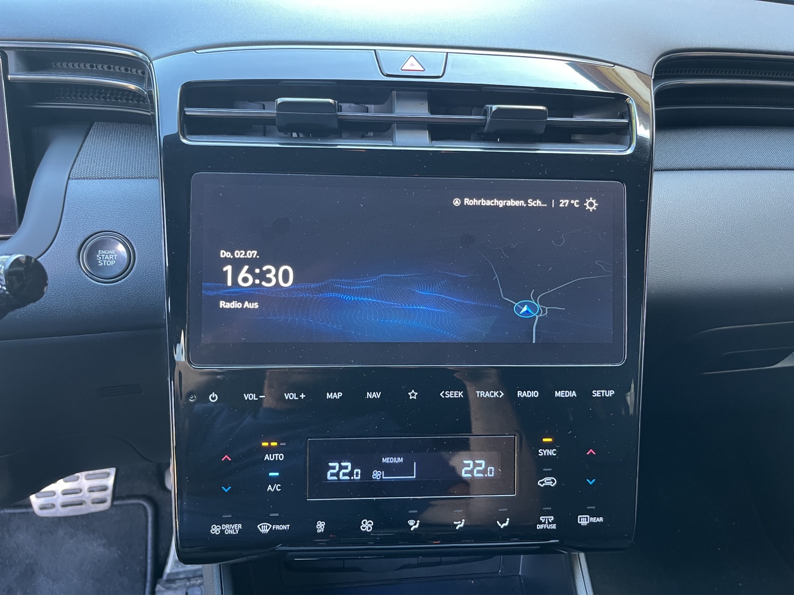 HYUNDAI Tucson 1.6 TGDI HEV N Line 4WD-image-10