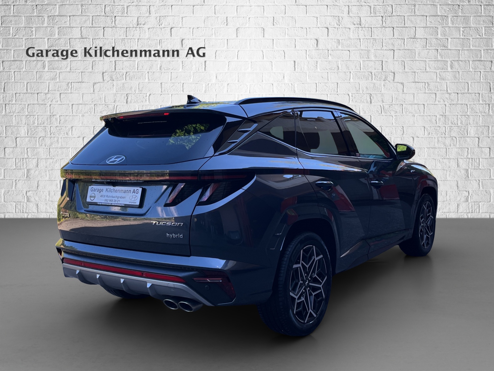 HYUNDAI Tucson 1.6 TGDI HEV N Line 4WD-image-4