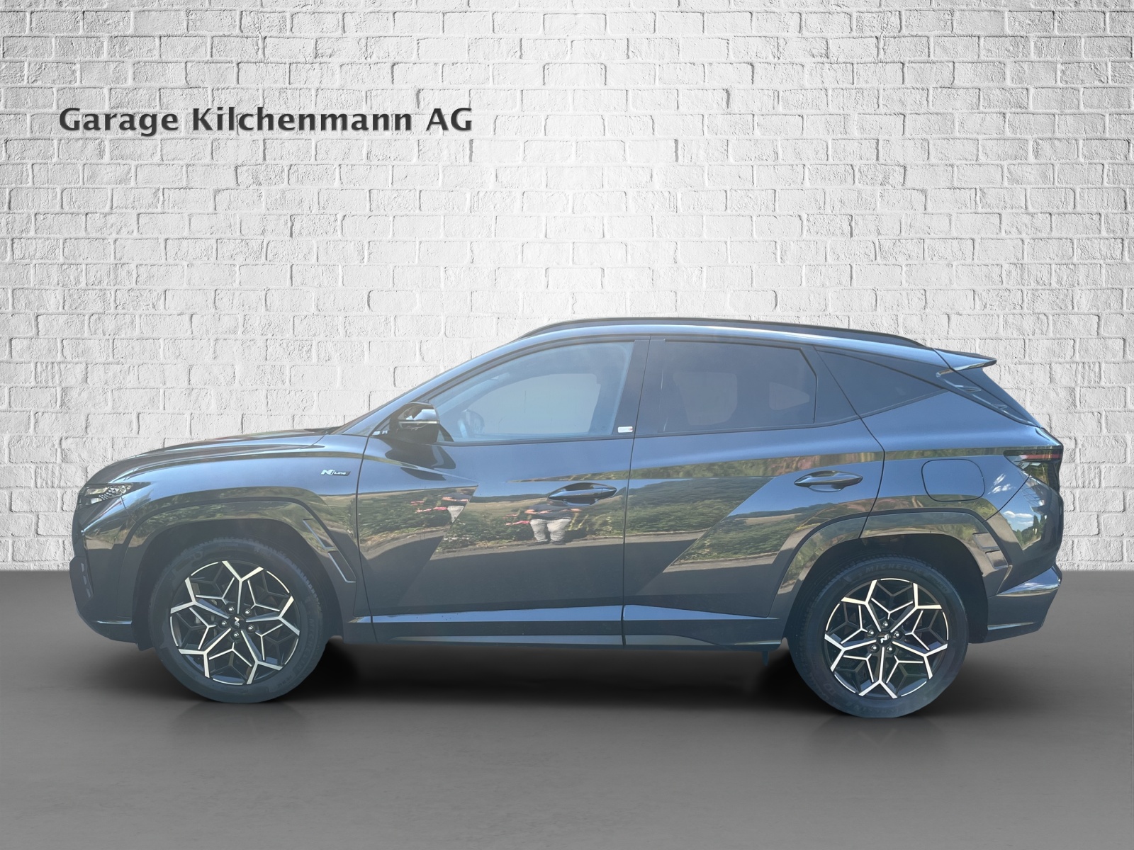 HYUNDAI Tucson 1.6 TGDI HEV N Line 4WD-image-1