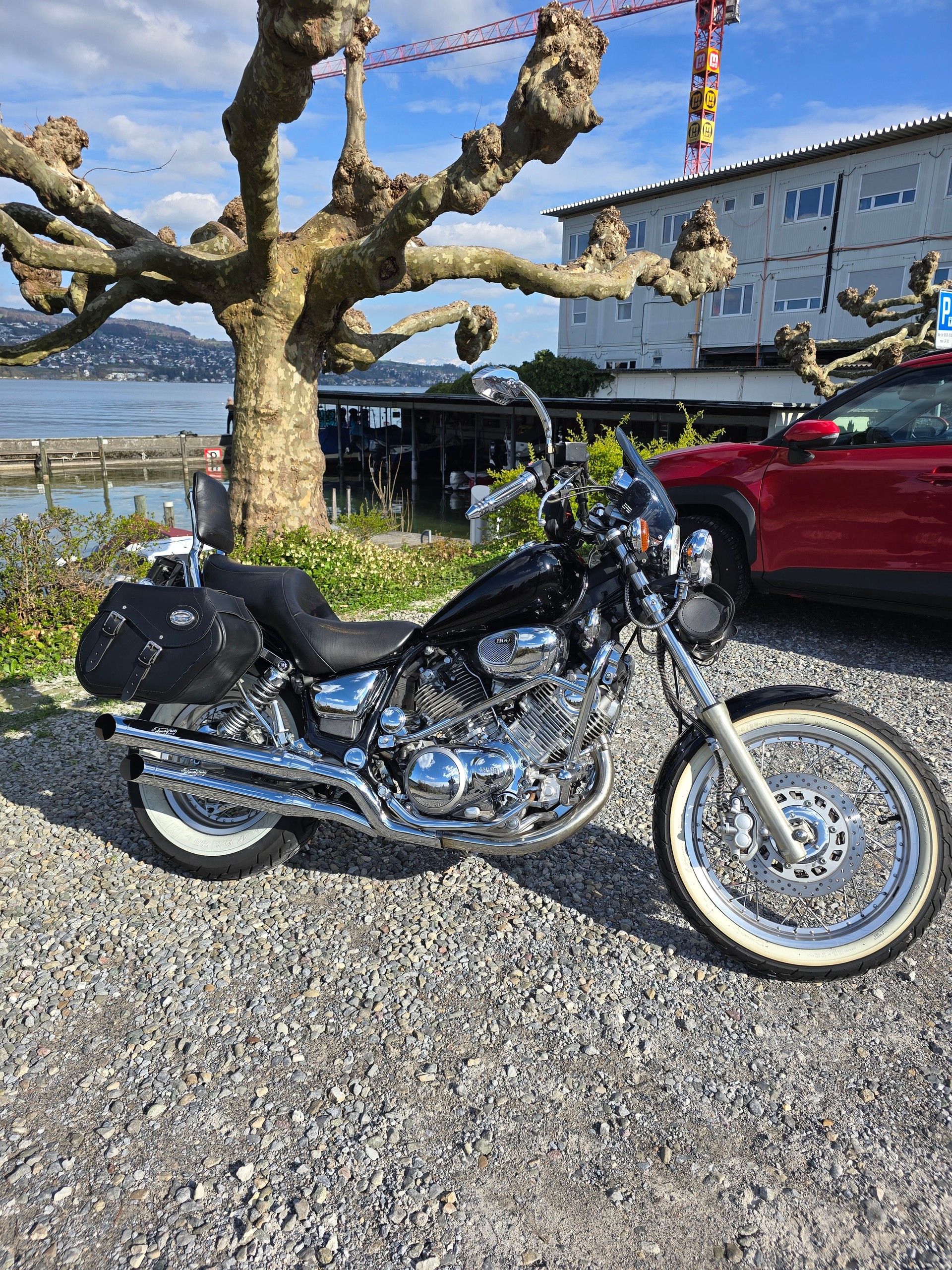 YAMAHA XV 1100 Virago