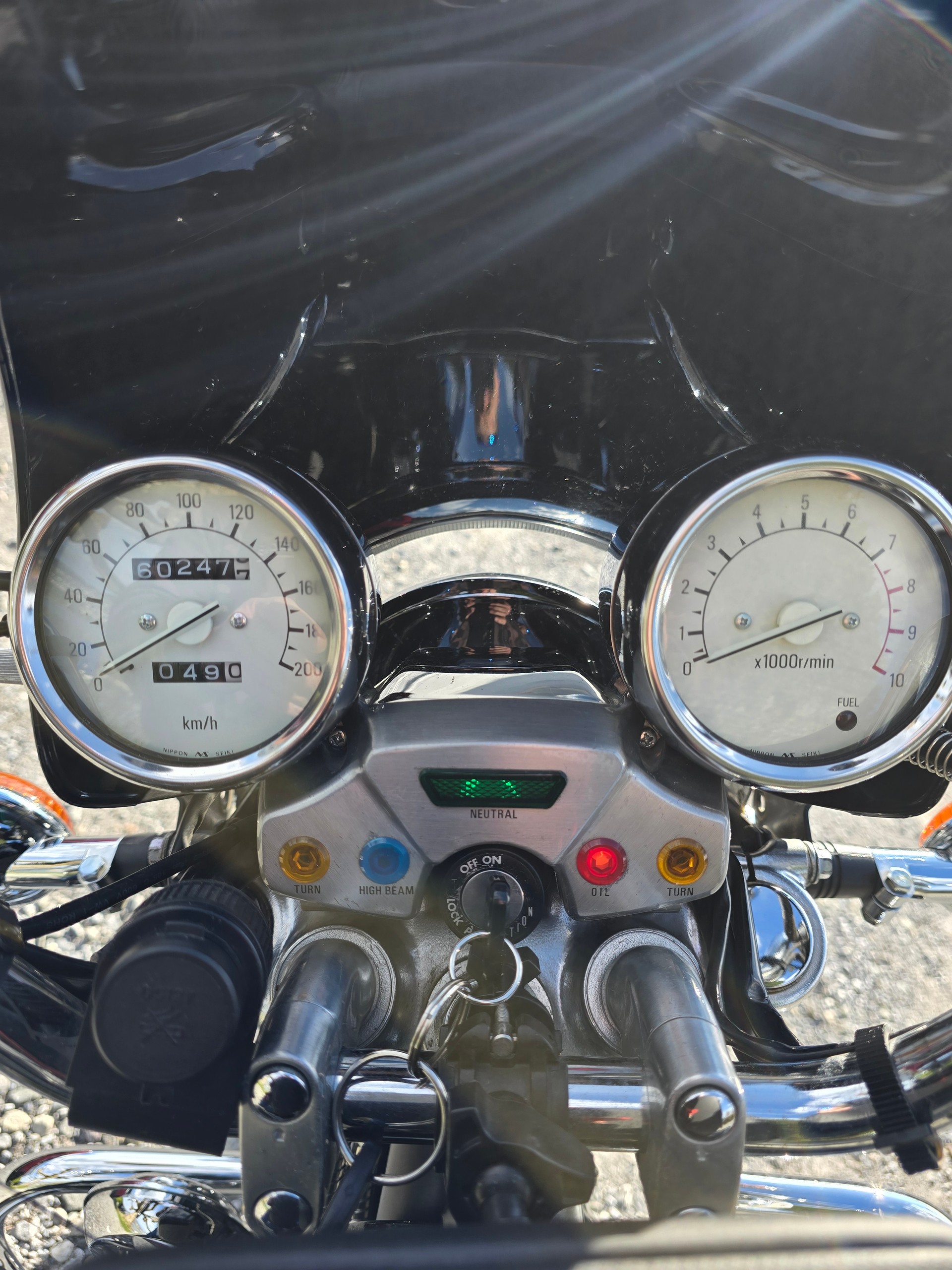 YAMAHA XV 1100 Virago-image-1