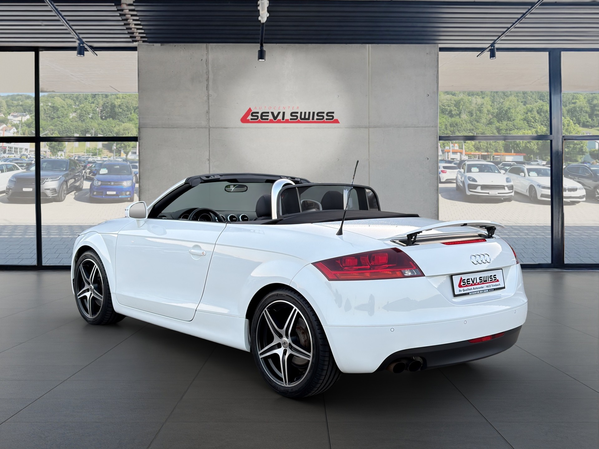 AUDI TT Roadster 2.0 TFSI-image-3