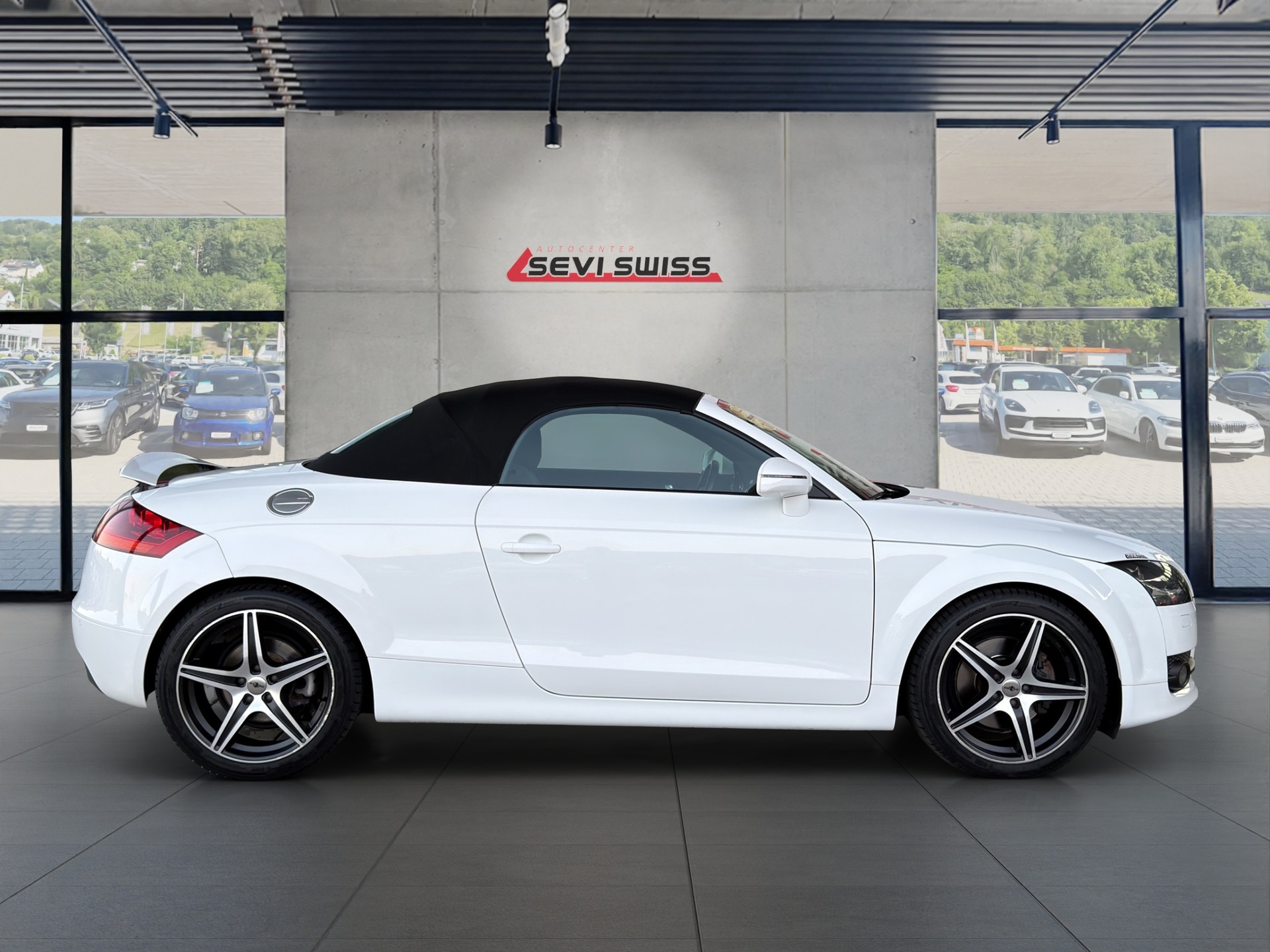 AUDI TT Roadster 2.0 TFSI-image-1