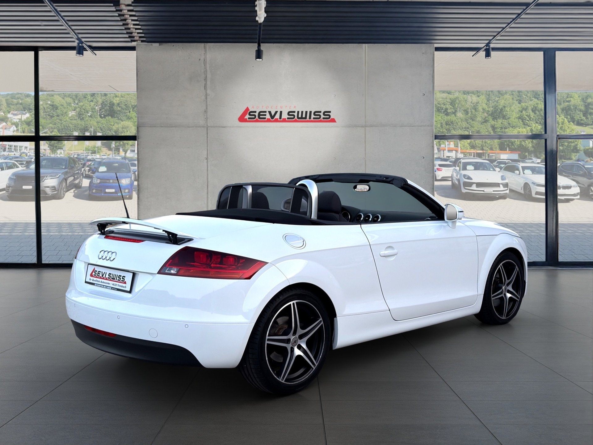 AUDI TT Roadster 2.0 TFSI-image-2