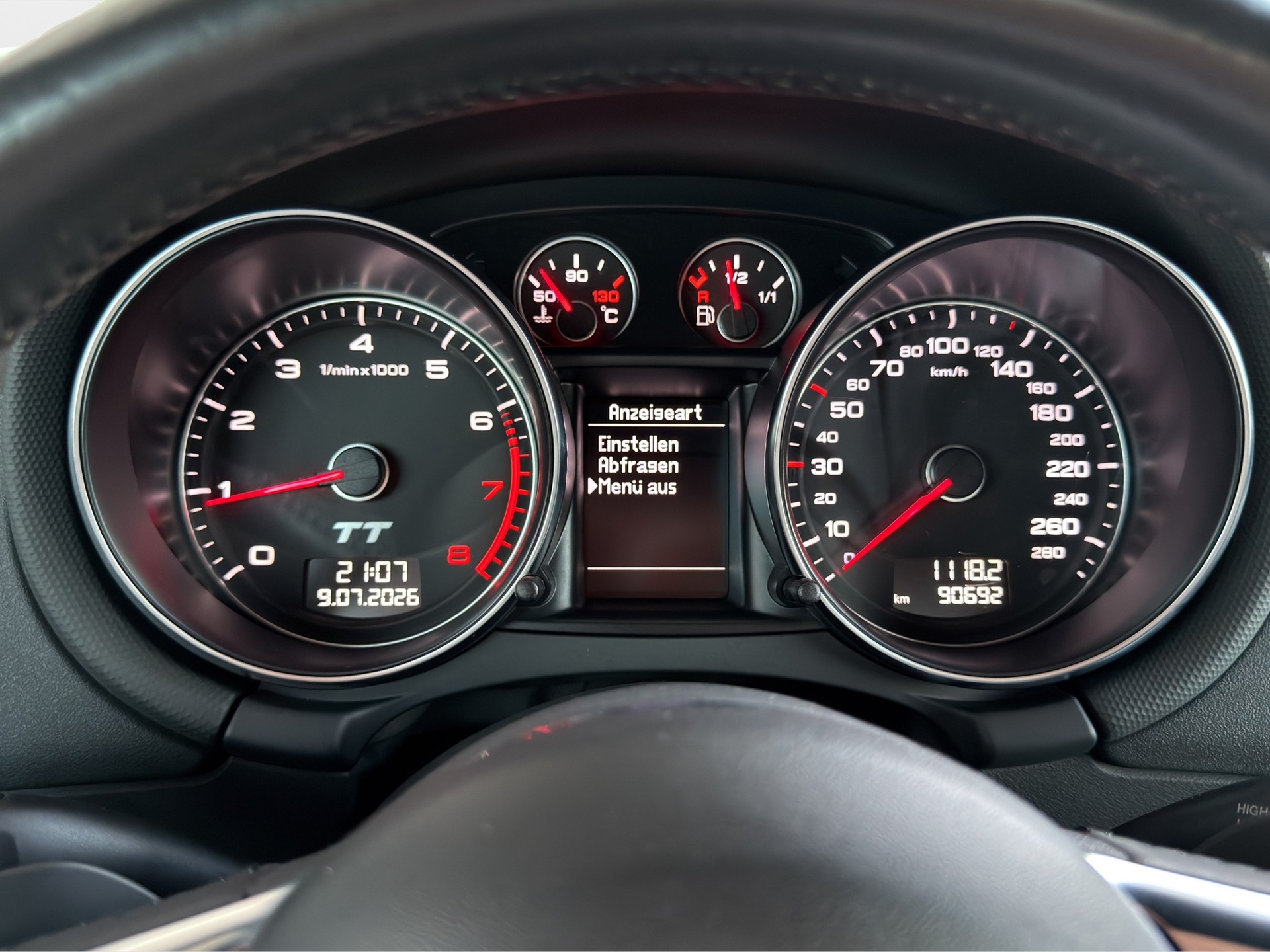 AUDI TT Roadster 2.0 TFSI-image-12