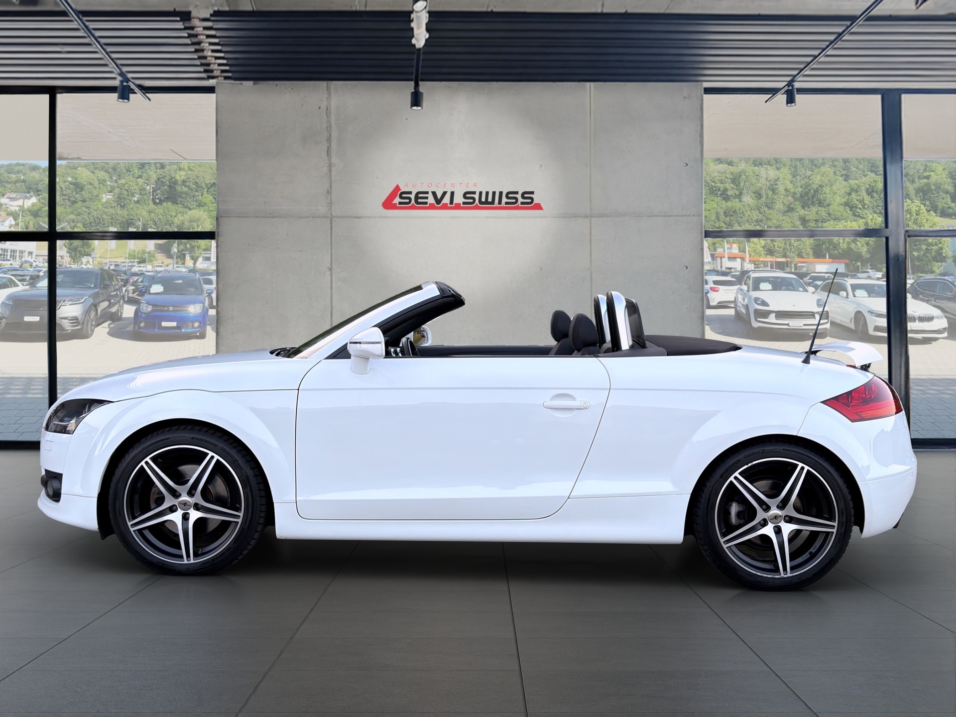 AUDI TT Roadster 2.0 TFSI-image-4