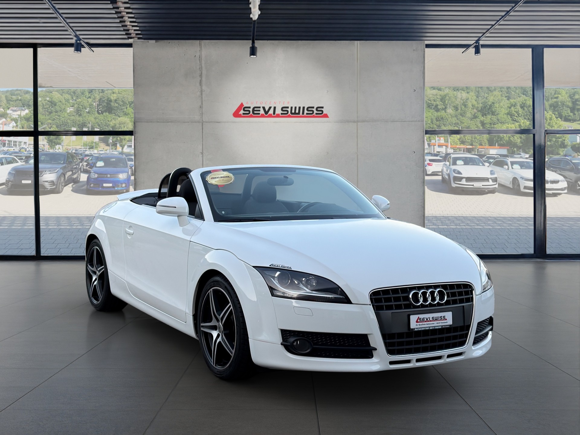 AUDI TT Roadster 2.0 TFSI-image-0