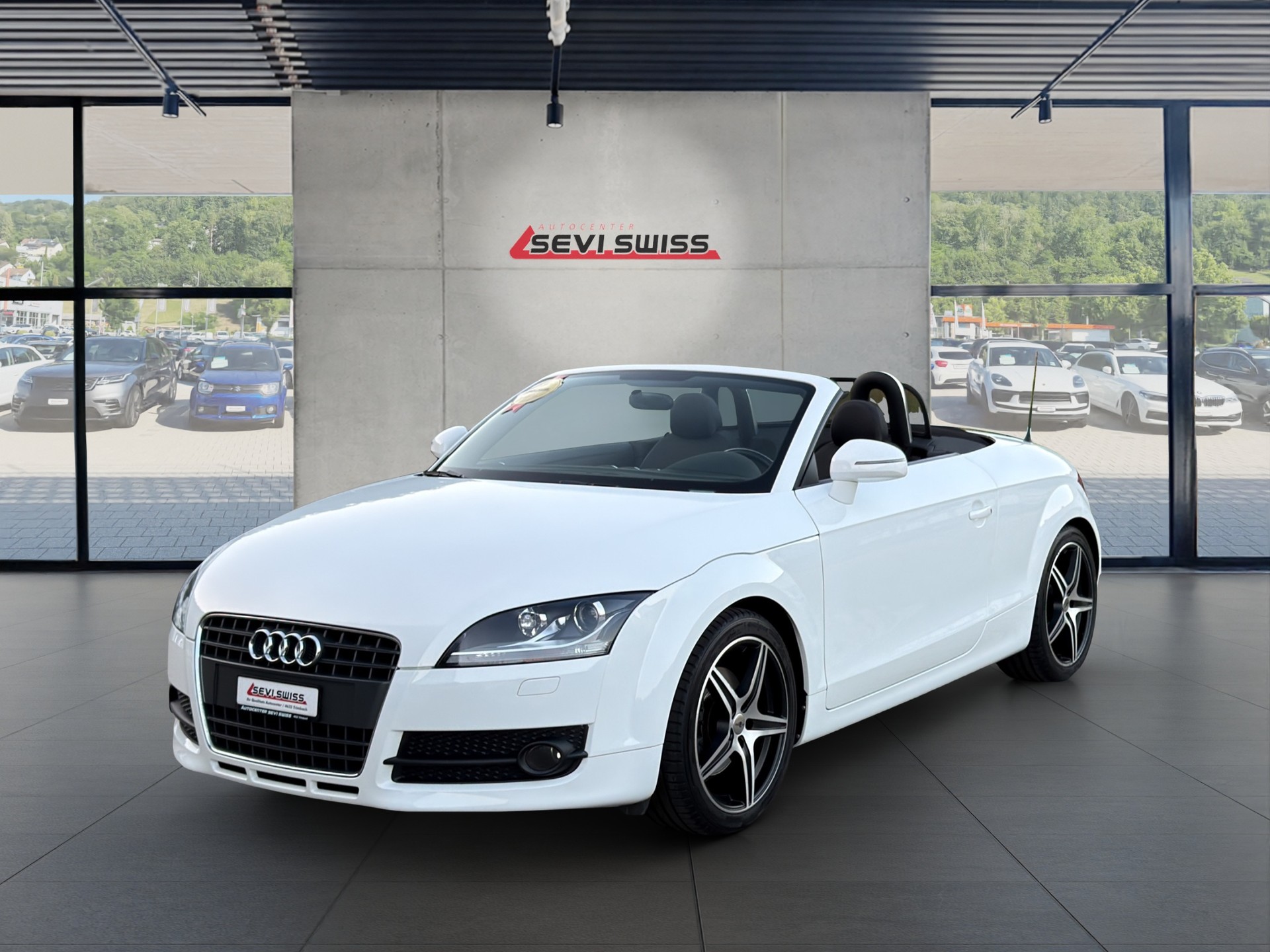 AUDI TT Roadster 2.0 TFSI-image-5