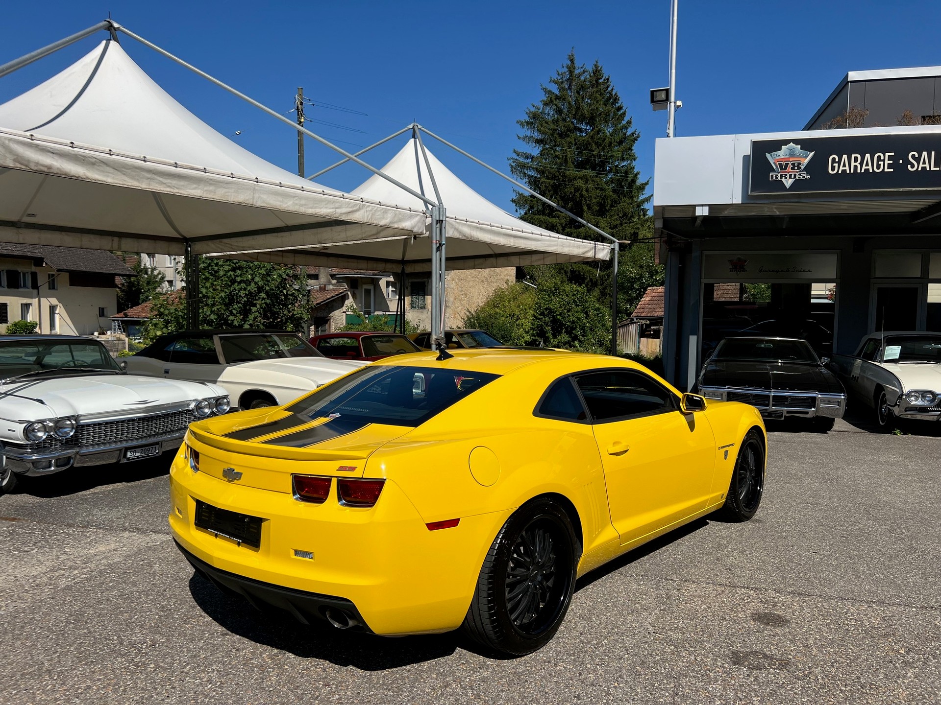CHEVROLET Camaro 2SS-image-4