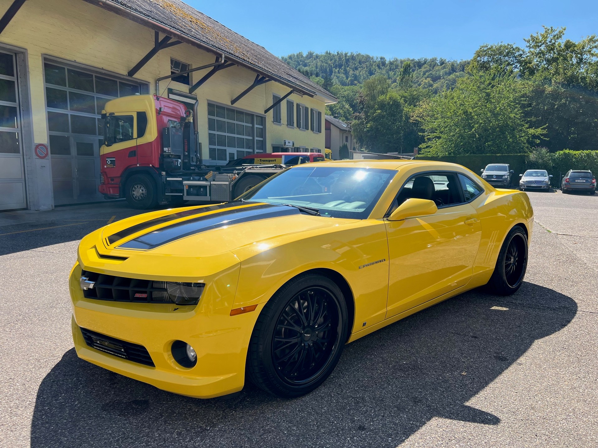 CHEVROLET Camaro 2SS-image-1