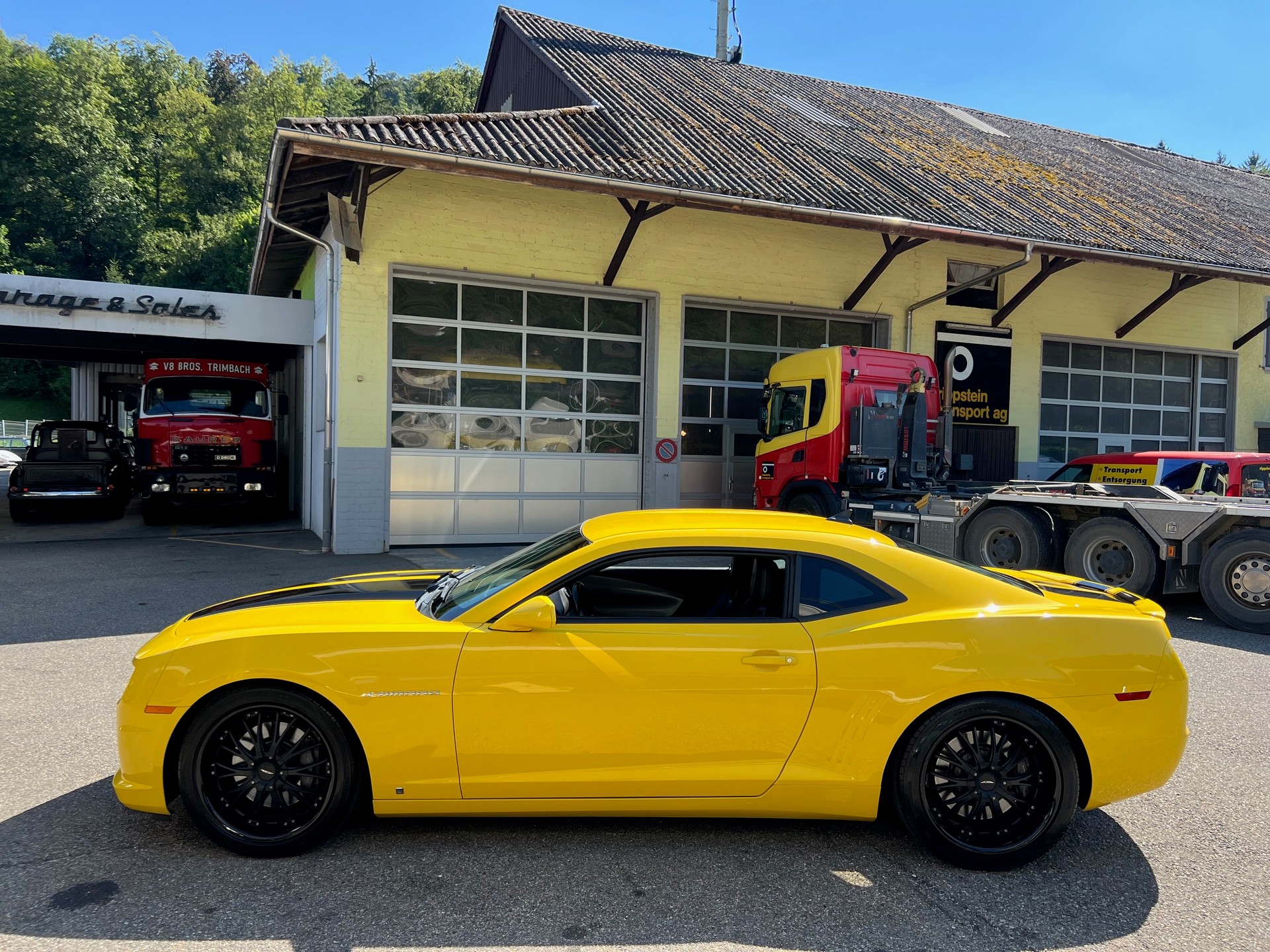 CHEVROLET Camaro 2SS-image-2