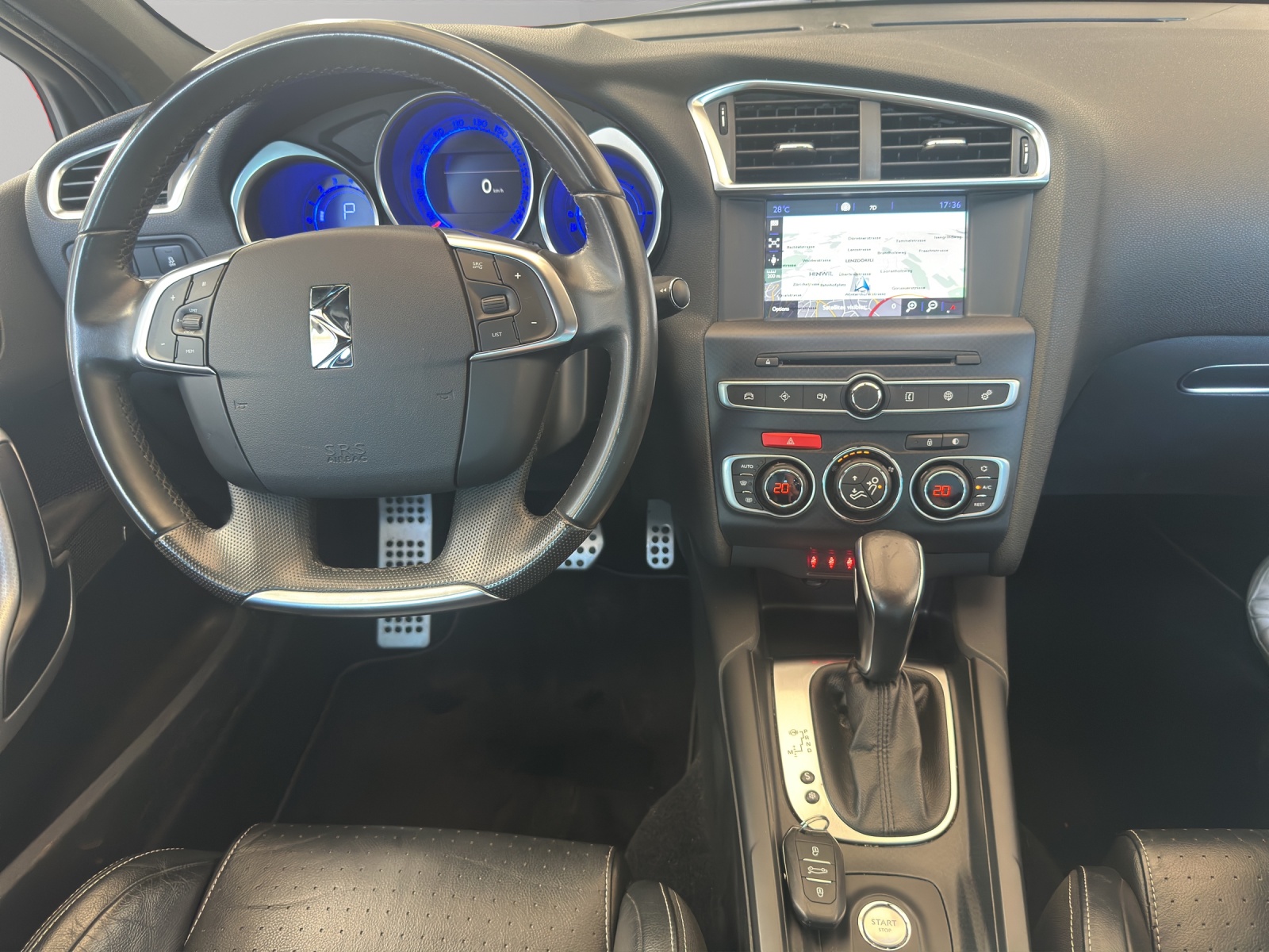 DS AUTOMOBILES DS 4 1.6 THP Faubourg Addict Automatic-image-8