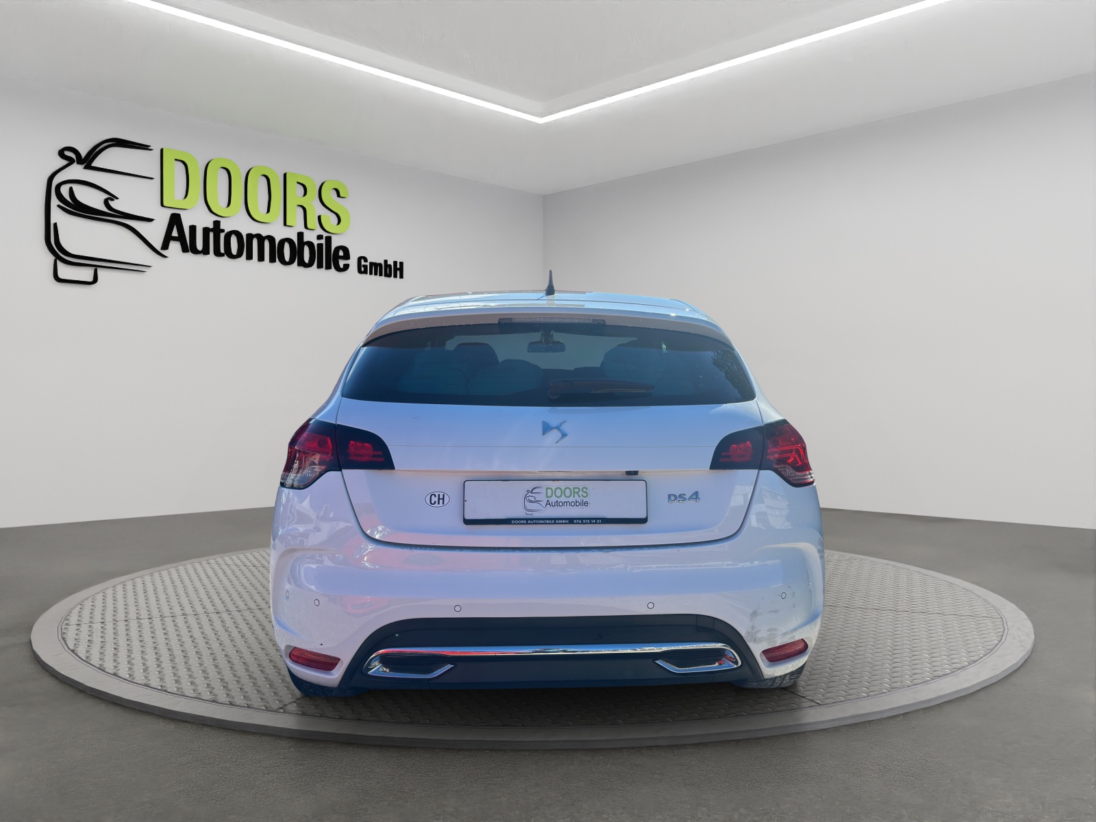 DS AUTOMOBILES DS 4 1.6 THP Faubourg Addict Automatic-image-3