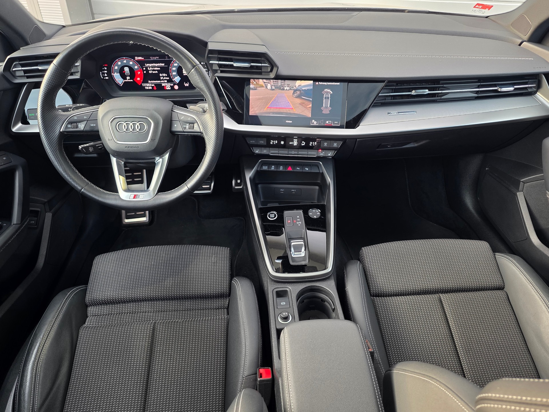 AUDI A3 Sportback 35 TFSI S line Attraction S-tronic **PANORAMA -ASSISTENZ PAKET PLUS -KOMFORT PAKET -ADAPTIVE LED -MEMORY PAKET**-image-7
