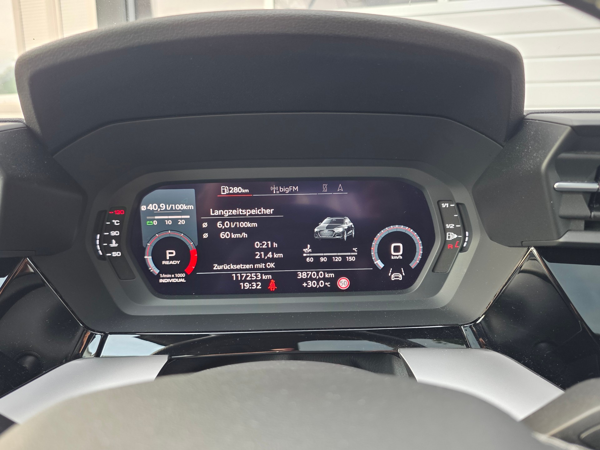 AUDI A3 Sportback 35 TFSI S line Attraction S-tronic **PANORAMA -ASSISTENZ PAKET PLUS -KOMFORT PAKET -ADAPTIVE LED -MEMORY PAKET**-image-24