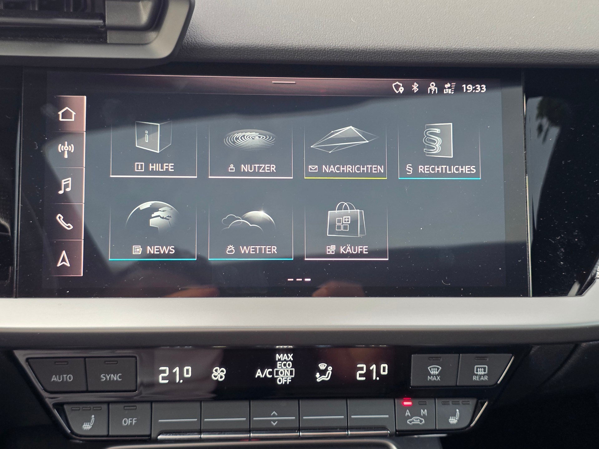 AUDI A3 Sportback 35 TFSI S line Attraction S-tronic **PANORAMA -ASSISTENZ PAKET PLUS -KOMFORT PAKET -ADAPTIVE LED -MEMORY PAKET**-image-21