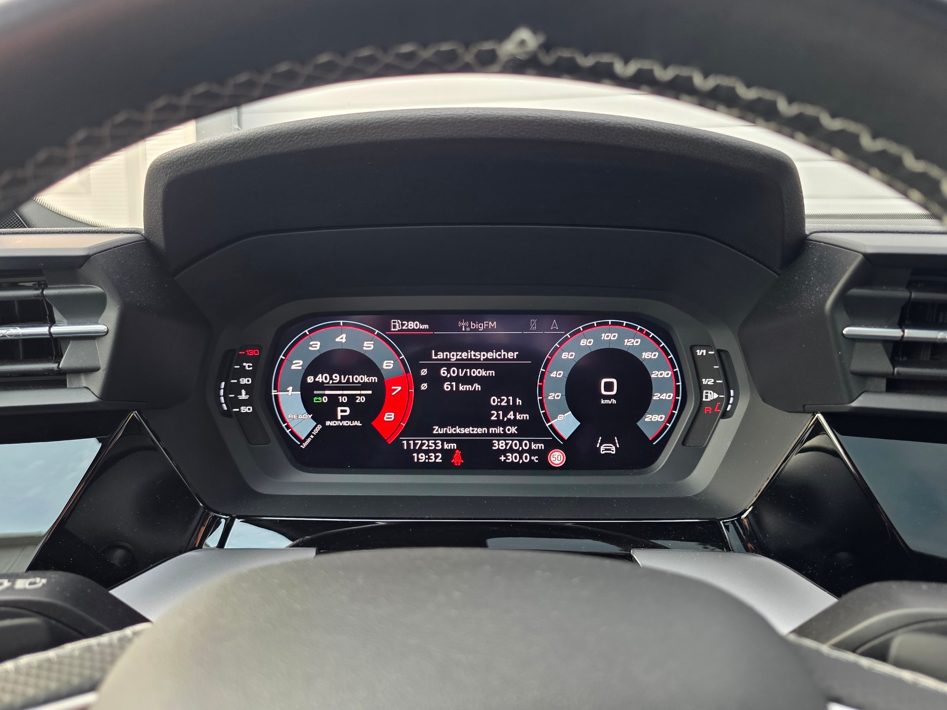 AUDI A3 Sportback 35 TFSI S line Attraction S-tronic **PANORAMA -ASSISTENZ PAKET PLUS -KOMFORT PAKET -ADAPTIVE LED -MEMORY PAKET**-image-23