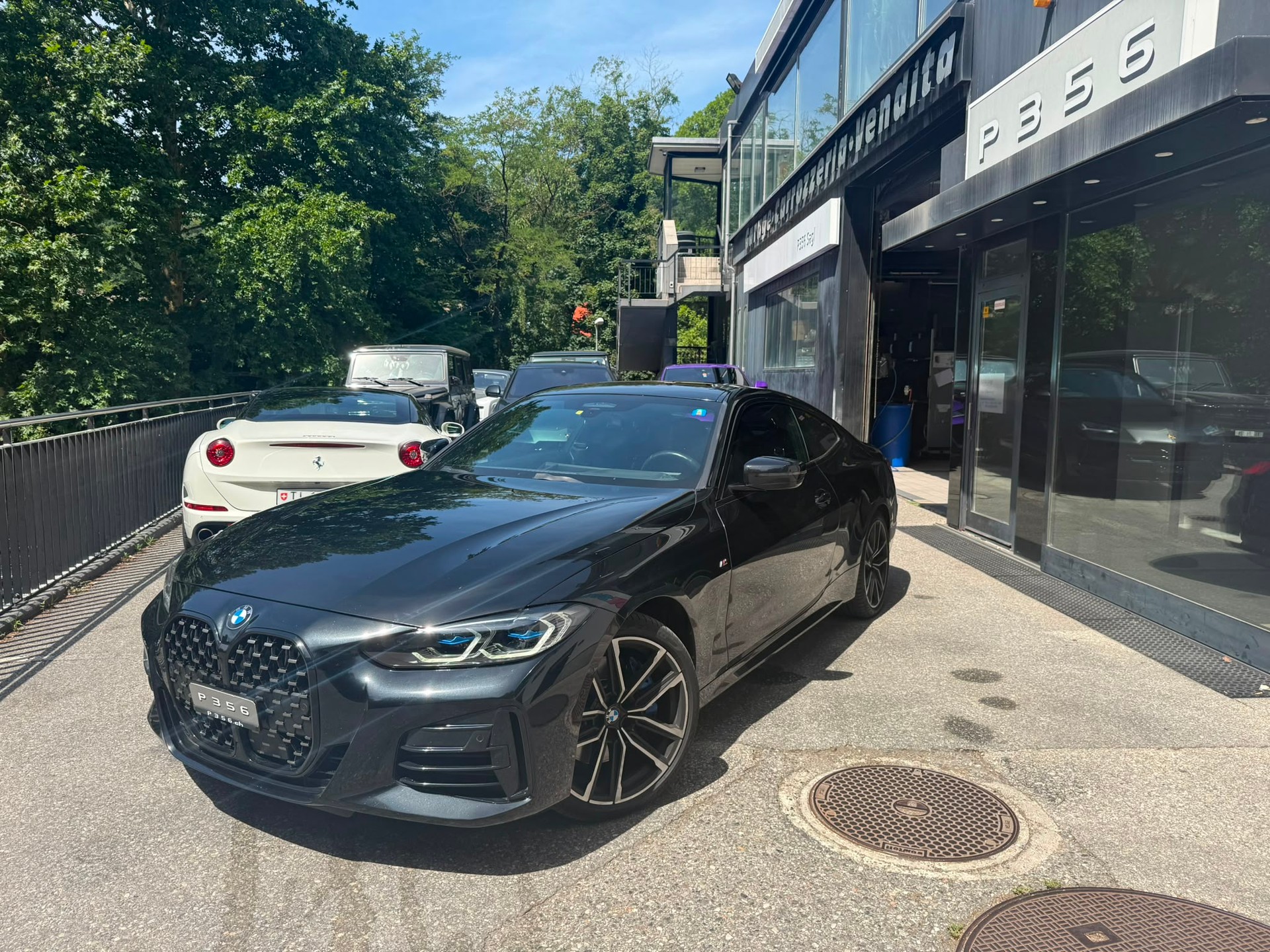 BMW M440d xDrive 48V Coupé M Sport PRO Steptronic-image-0