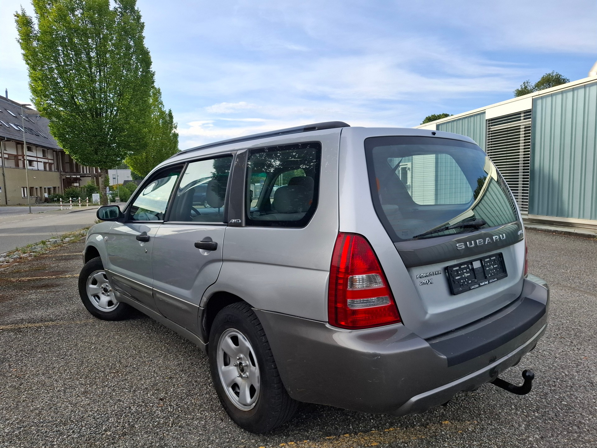 SUBARU Forester 2.0X Comfort-image-1