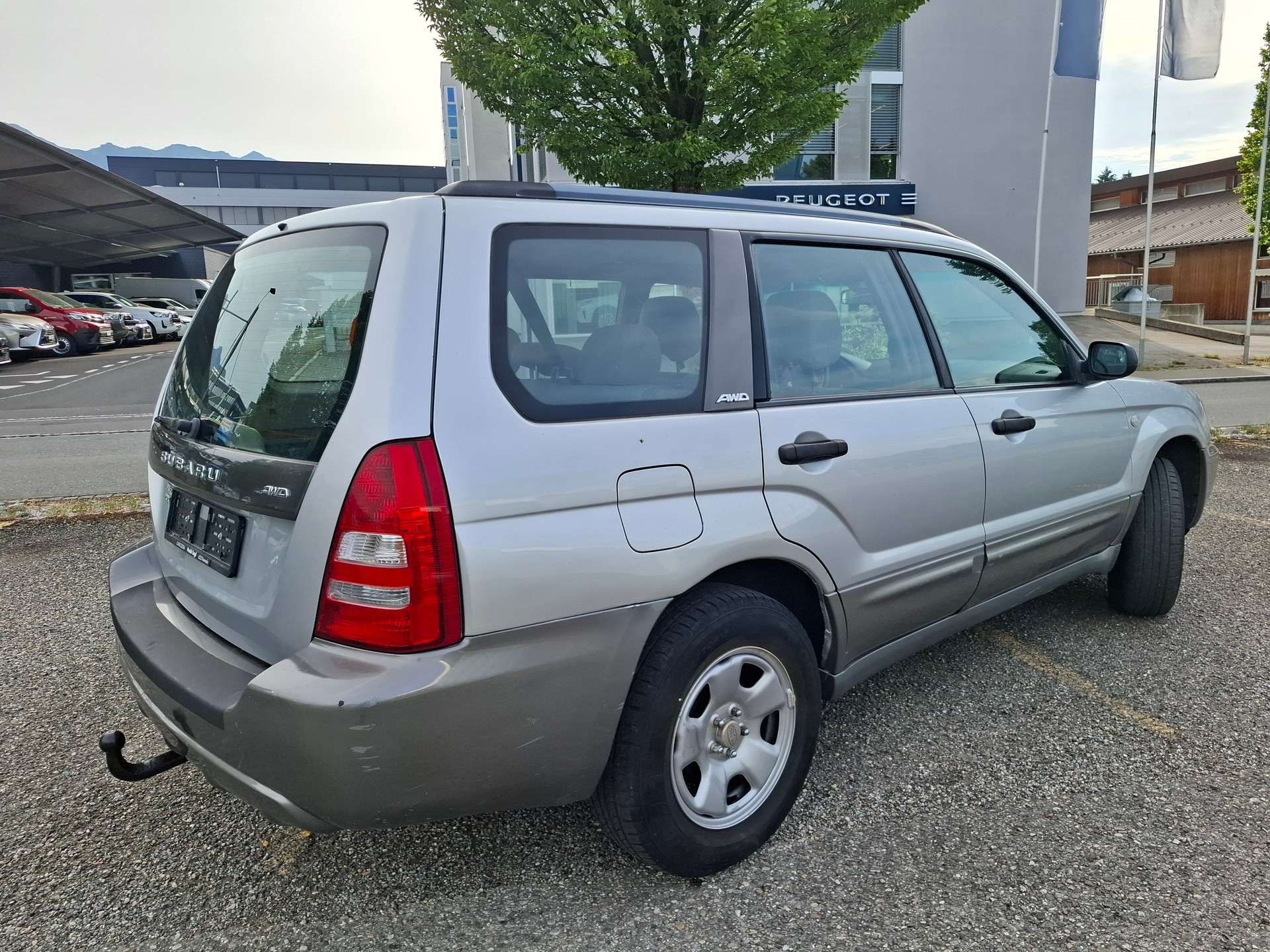 SUBARU Forester 2.0X Comfort-image-3