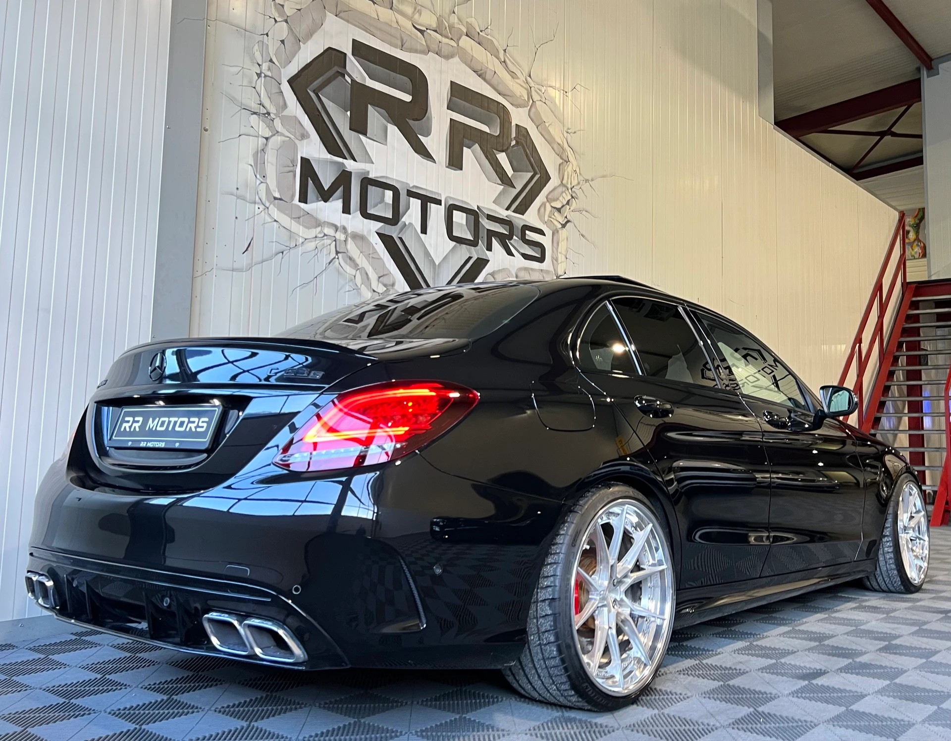 MERCEDES-BENZ C 63 S AMG Speedshift-image-3