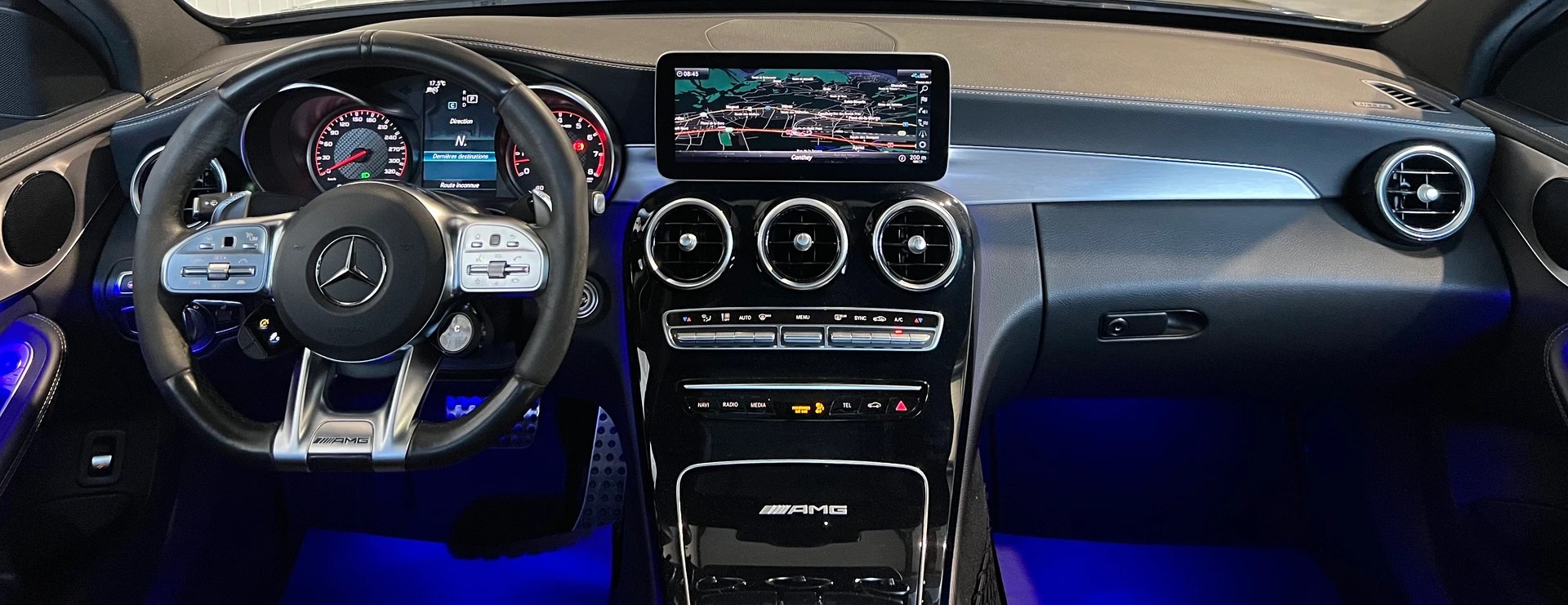 MERCEDES-BENZ C 63 S AMG Speedshift-image-8