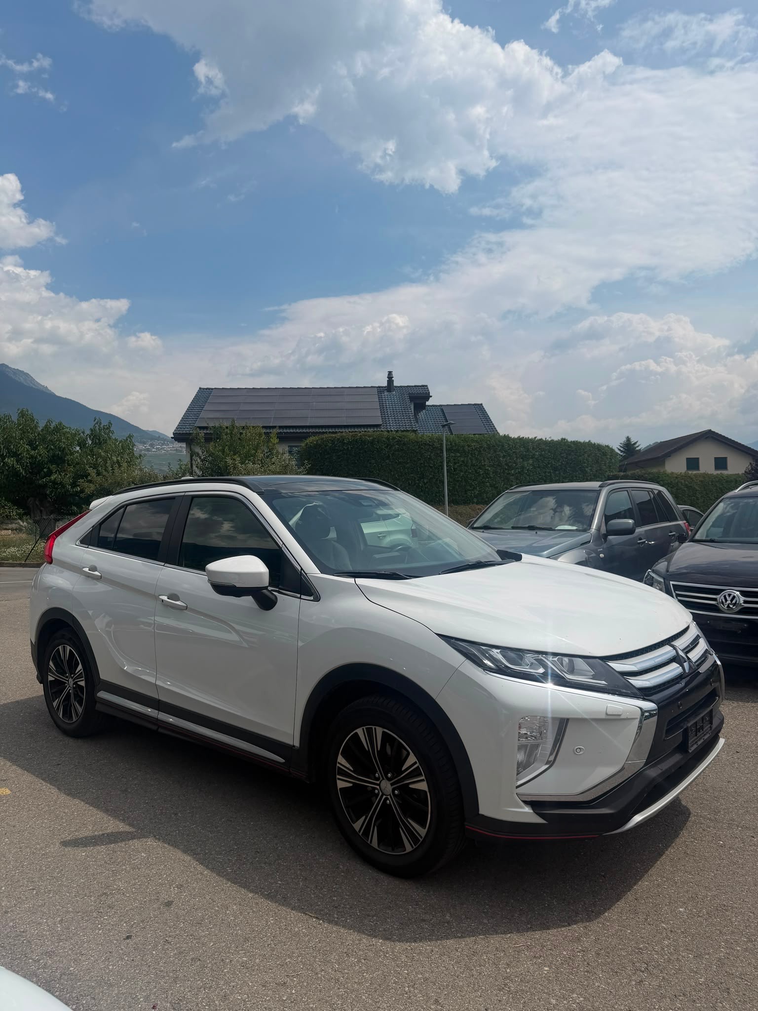 MITSUBISHI Eclipse Cross 1.5 T-Mivec Diamond 4WD CVT