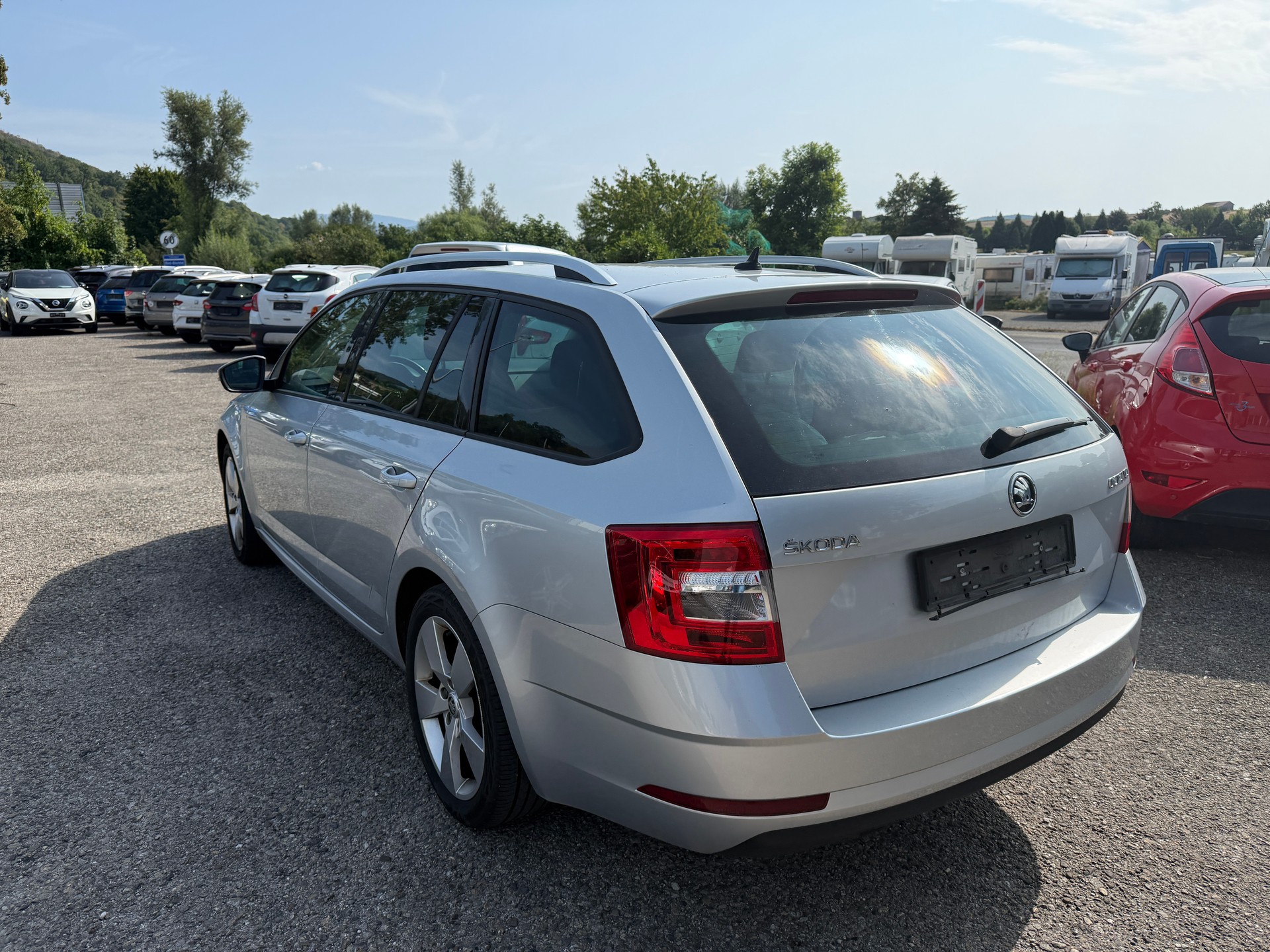 SKODA Octavia Combi 1.5 TSI Ambition DSG-image-3