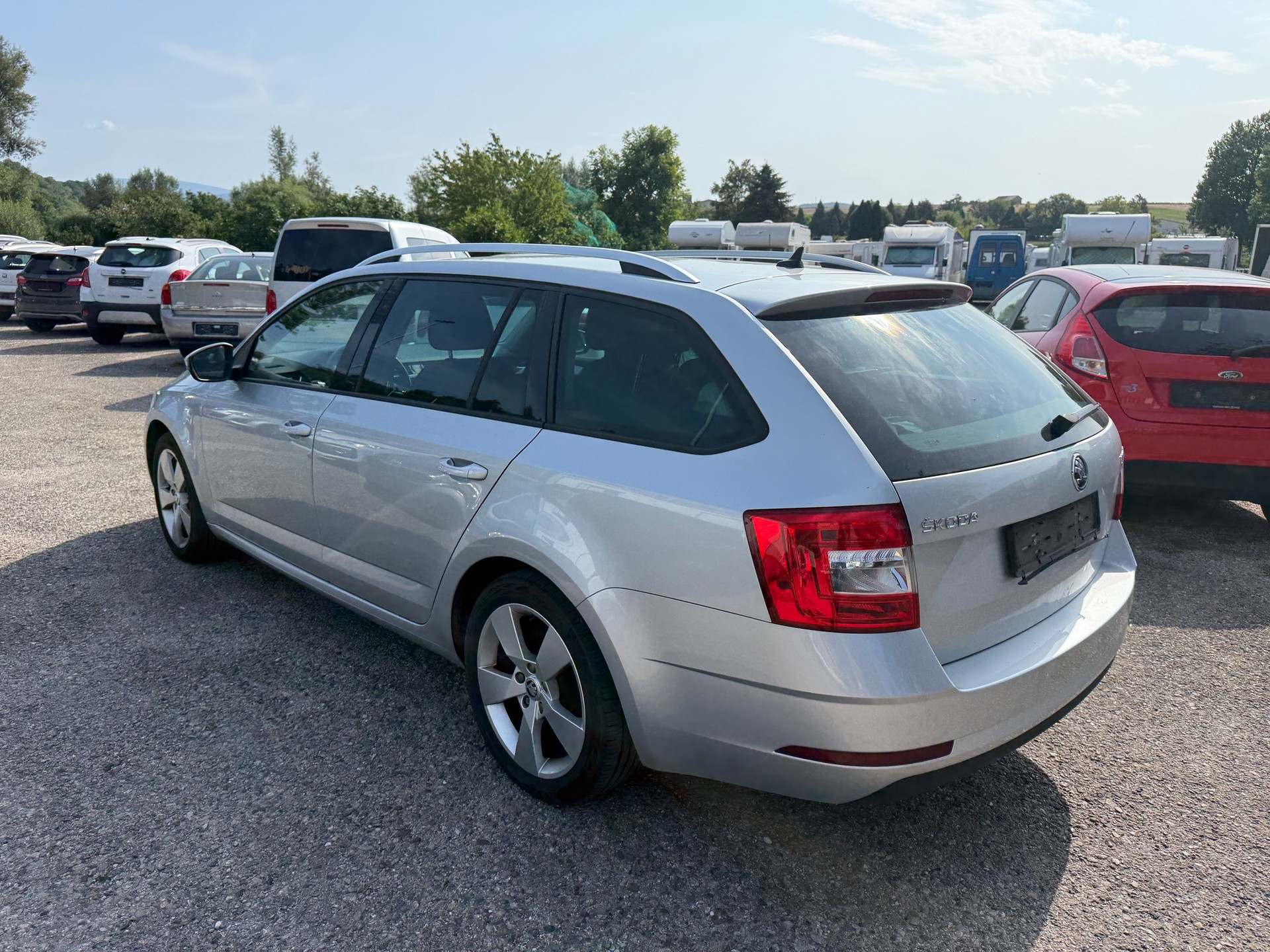 SKODA Octavia Combi 1.5 TSI Ambition DSG-image-2