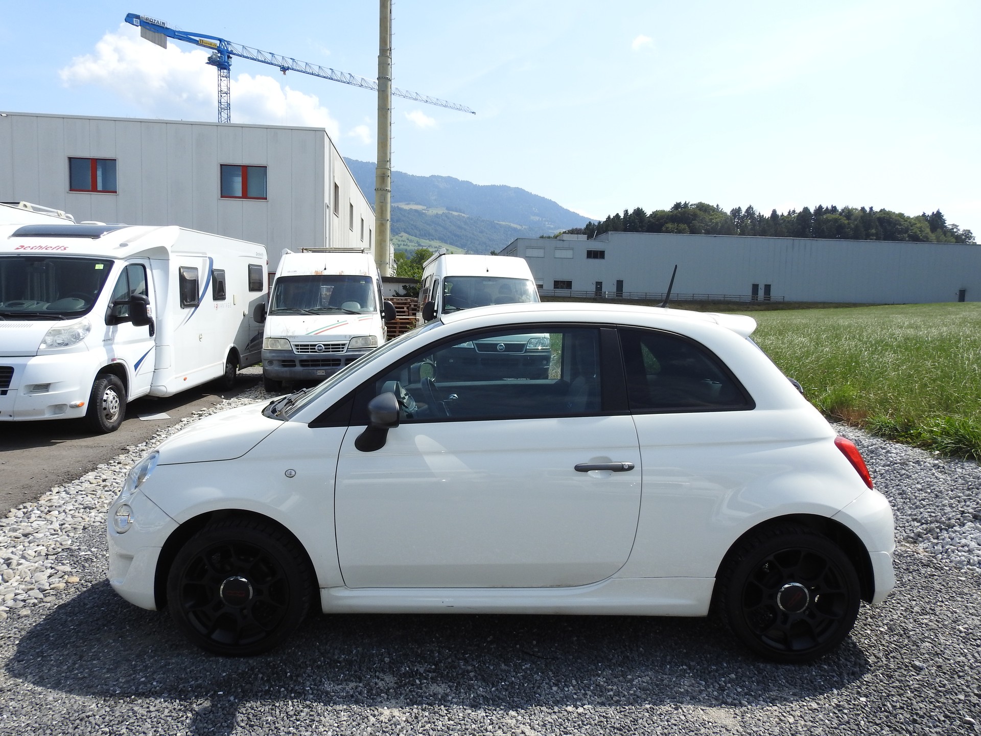 FIAT 500 1.2 Lounge-image-2
