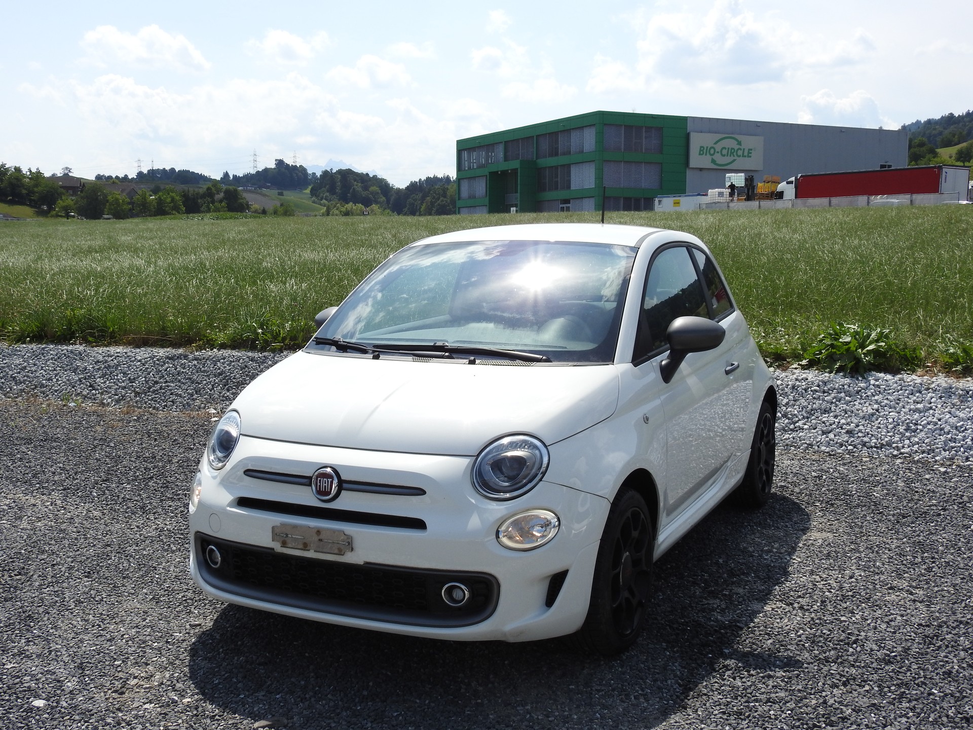 FIAT 500 1.2 Lounge-image-0
