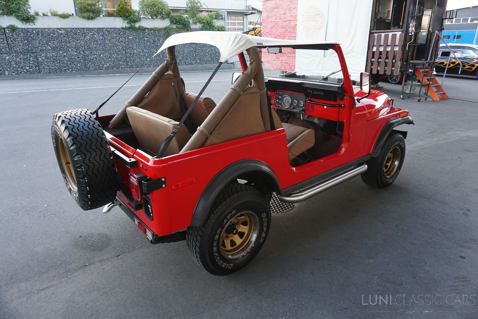 JEEP Jeep CJ-7 V8-image-4