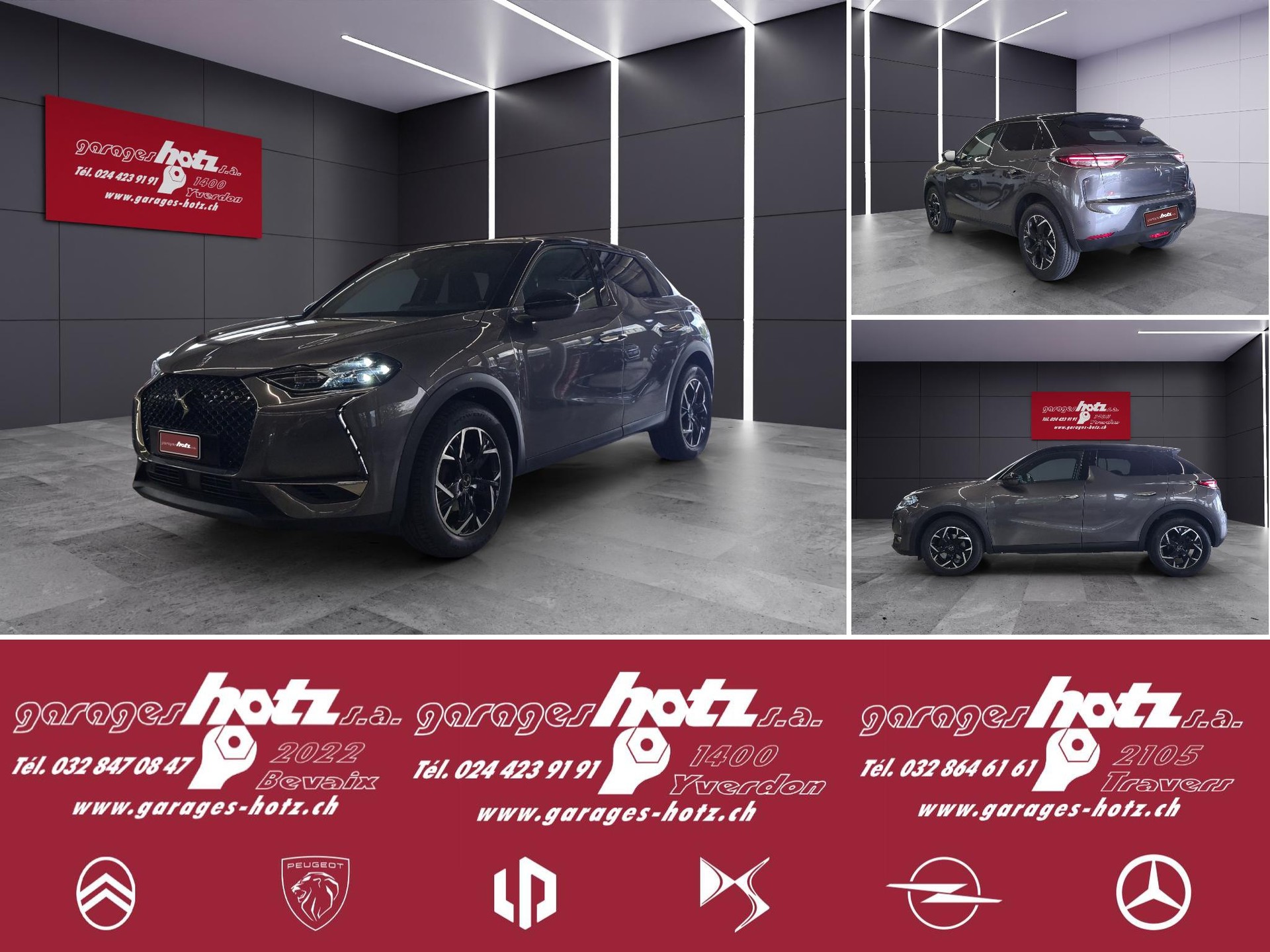 DS AUTOMOBILES DS3 1.5 BlueHDi SO Chic