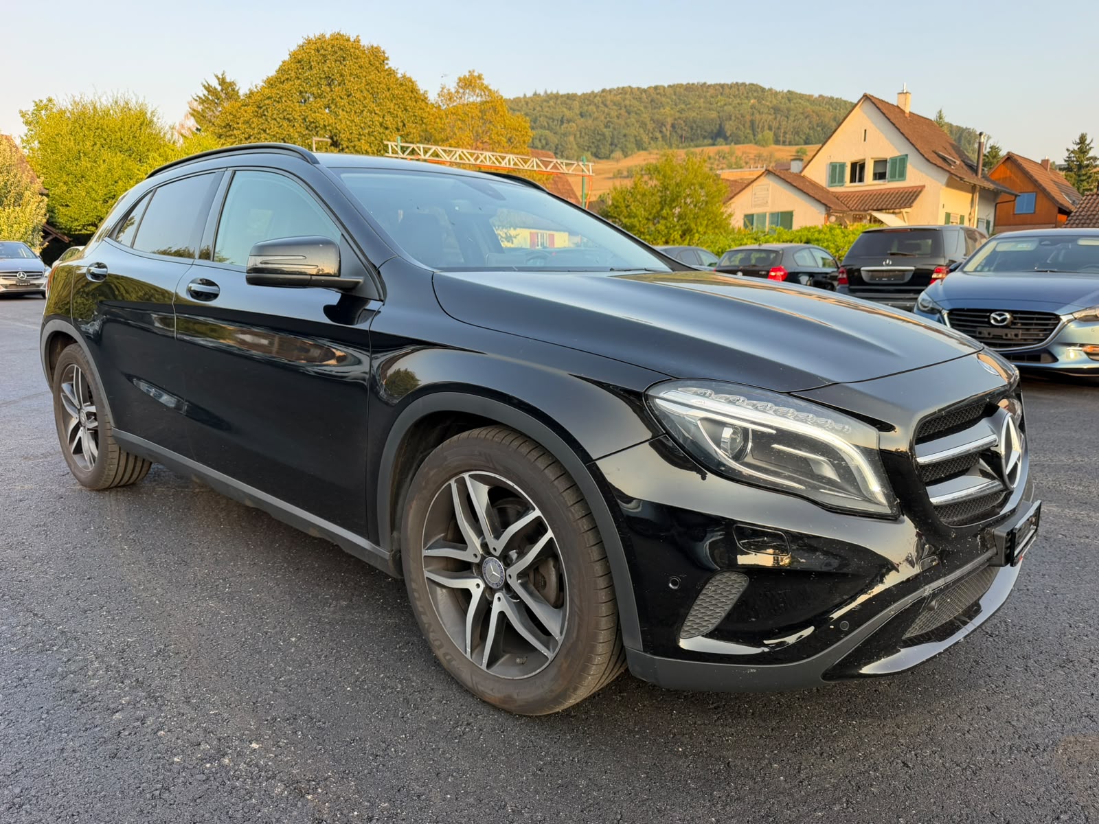 MERCEDES-BENZ GLA 200 Night Star 7G-DCT-image-6