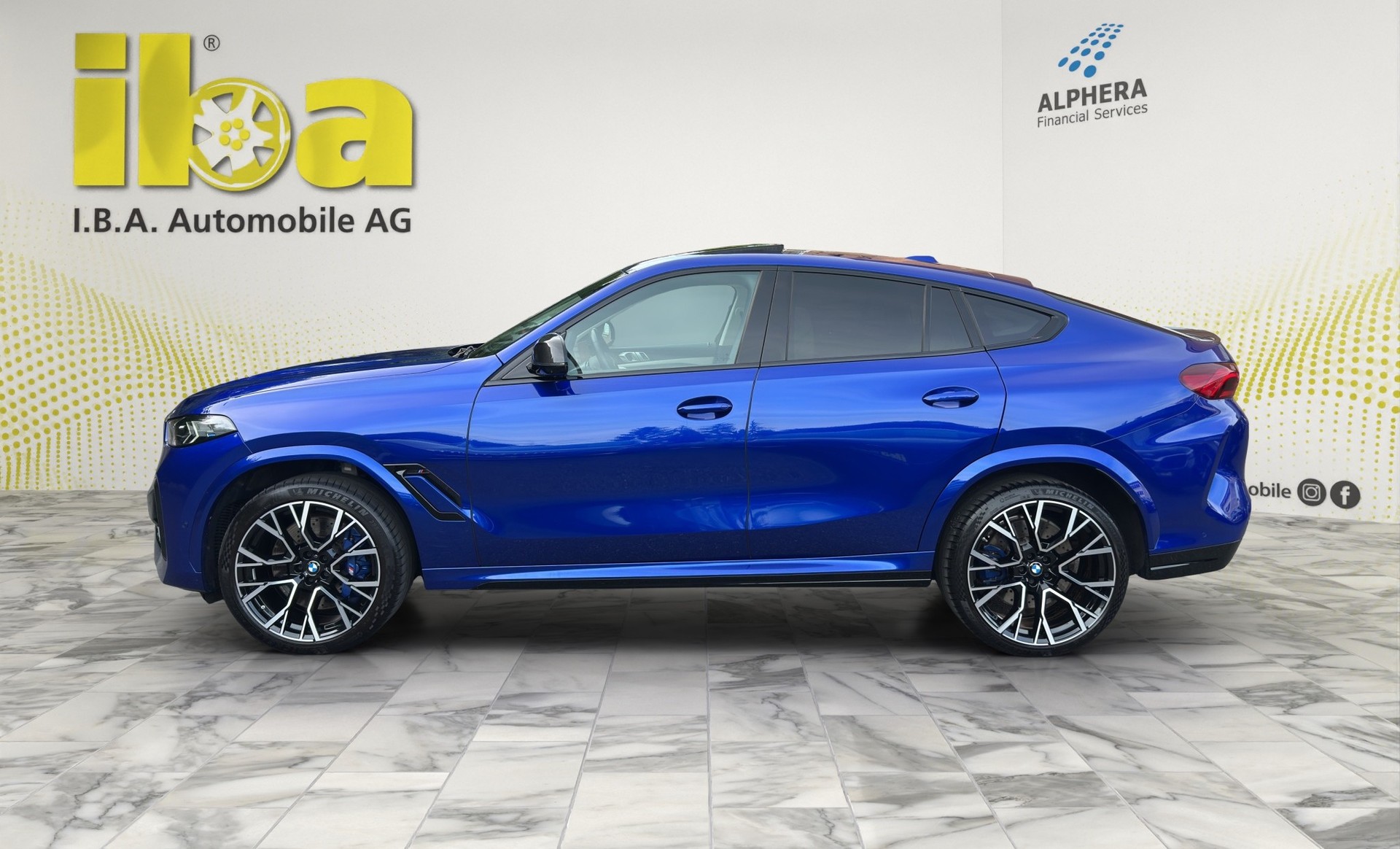BMW X6M Competition (CH) FACELIFT CARBON INDIVIDUAL-image-1