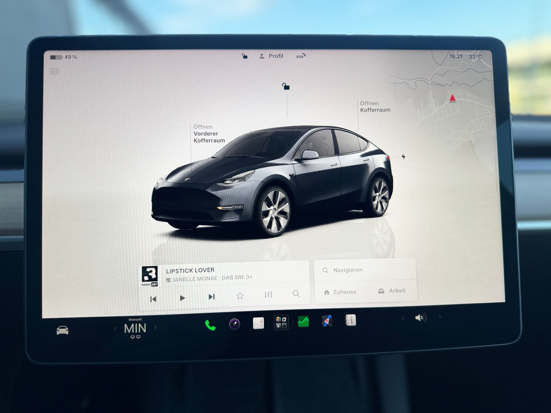 TESLA Model Y Long Range / Full Self Driving / AHK / AMD Ryzen-image-14