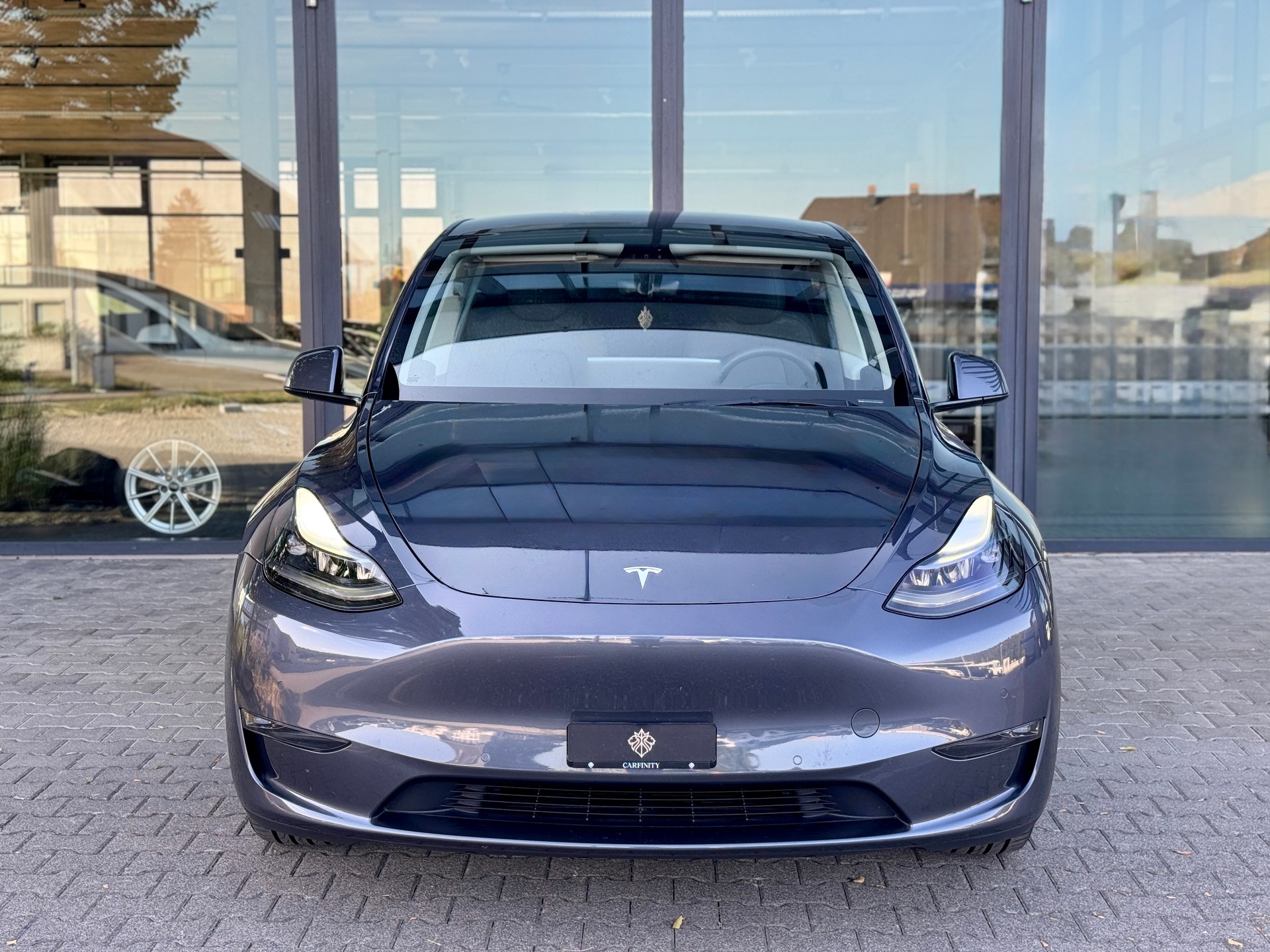 TESLA Model Y Long Range / Full Self Driving / AHK / AMD Ryzen-image-1