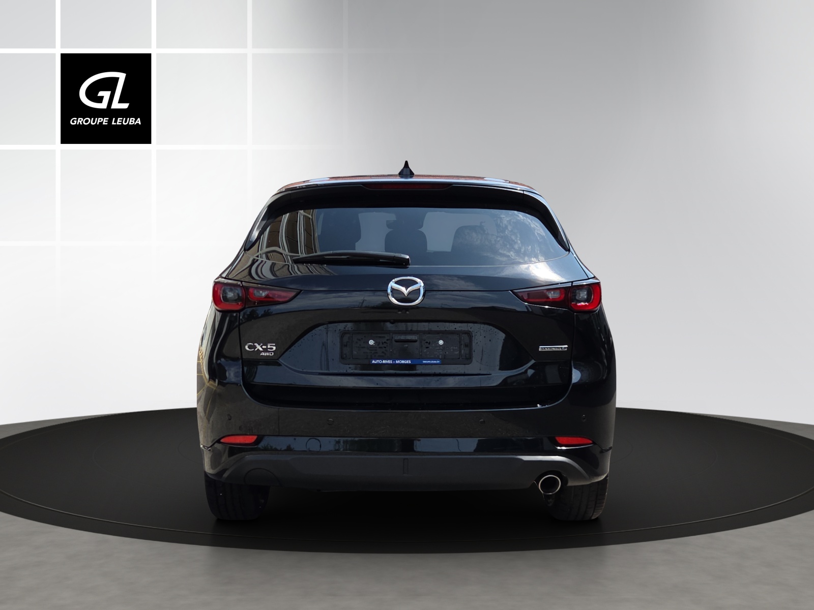 MAZDA CX-5 SKYACTIV-D 184 Signature AWD Automat-image-5