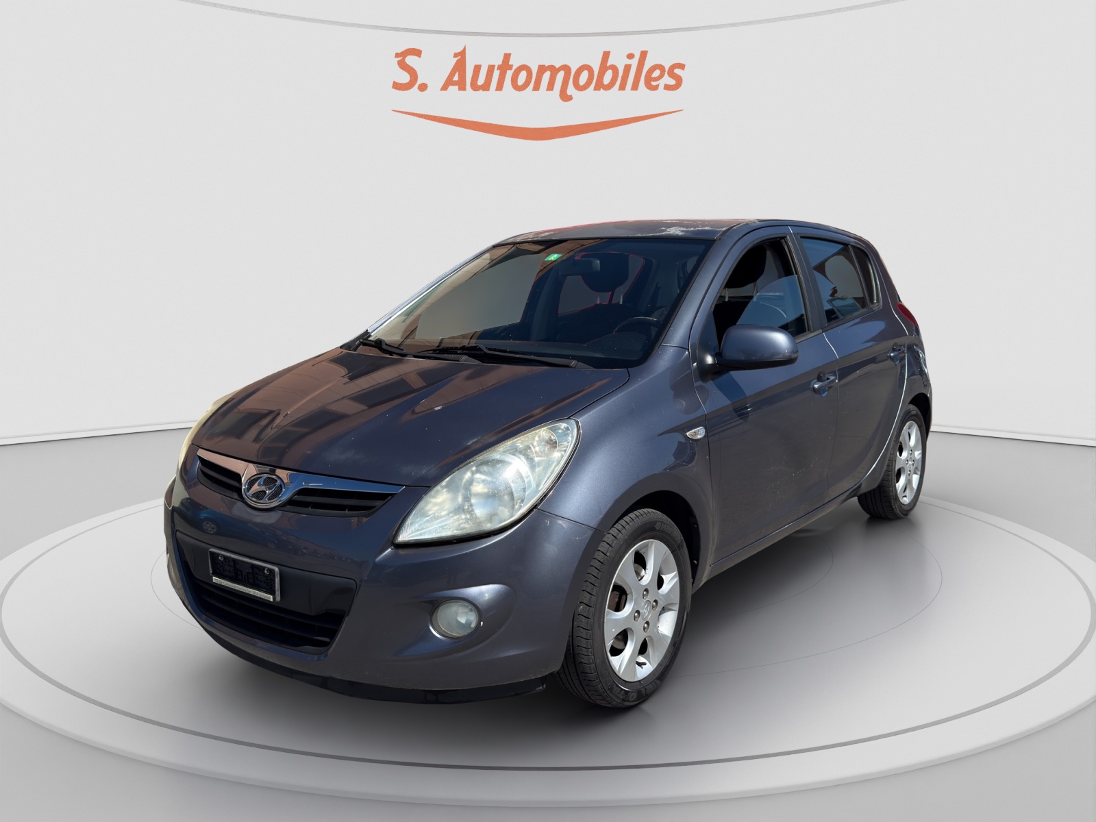 HYUNDAI i20 1.4 Style Automatic-image-0