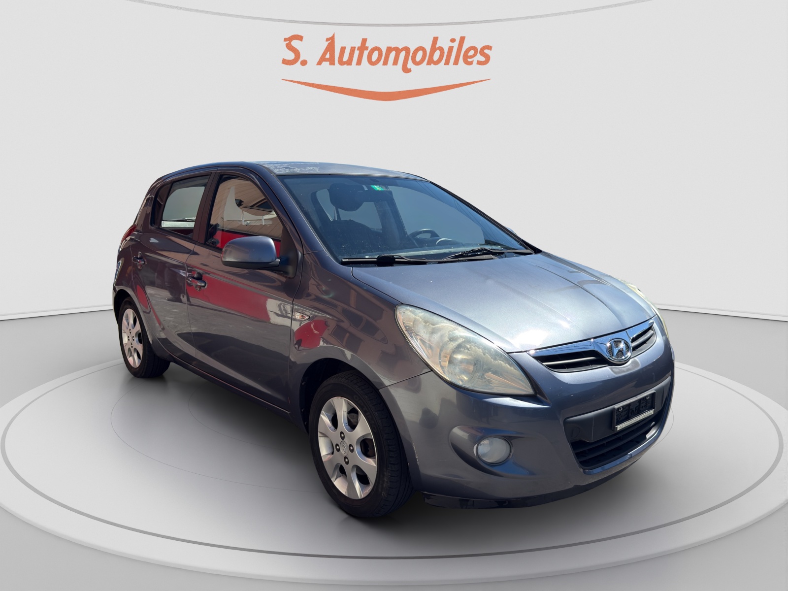 HYUNDAI i20 1.4 Style Automatic-image-7