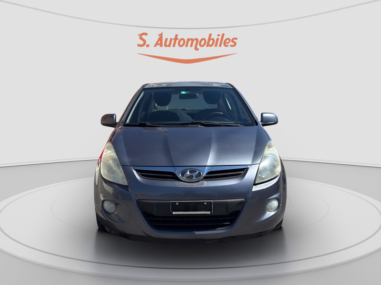 HYUNDAI i20 1.4 Style Automatic-image-1