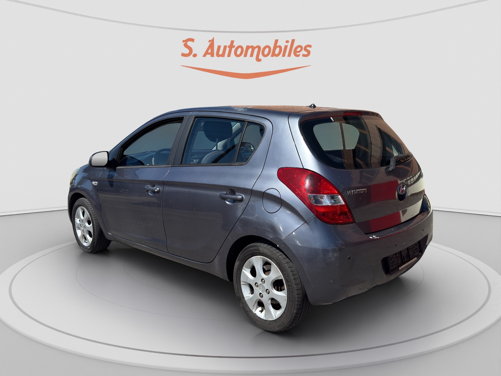 HYUNDAI i20 1.4 Style Automatic-image-4
