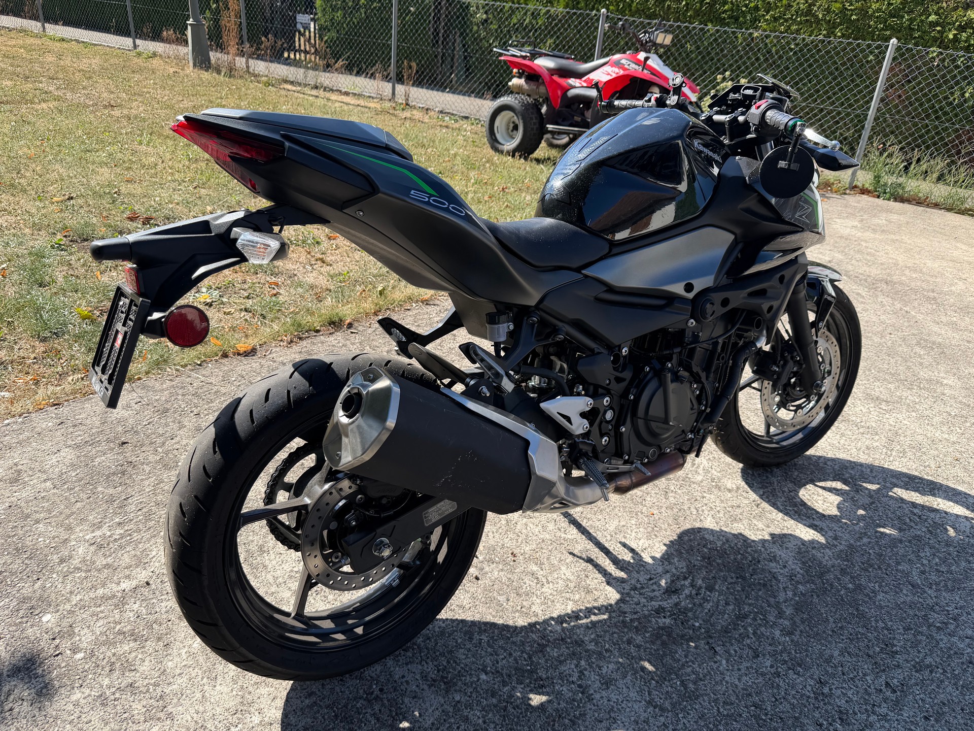 KAWASAKI Z 500/ 2025 / -3000km / accidenté - Unfall