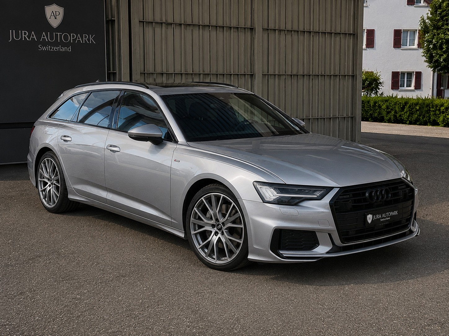 AUDI A6 Avant 50 TDI Sport quattro tiptronic S-Iine-image-4