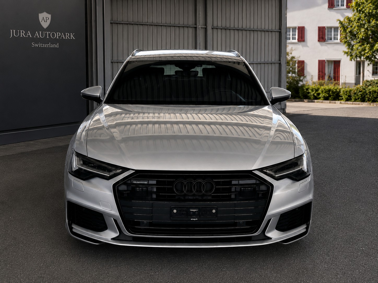 AUDI A6 Avant 50 TDI Sport quattro tiptronic S-Iine-image-1