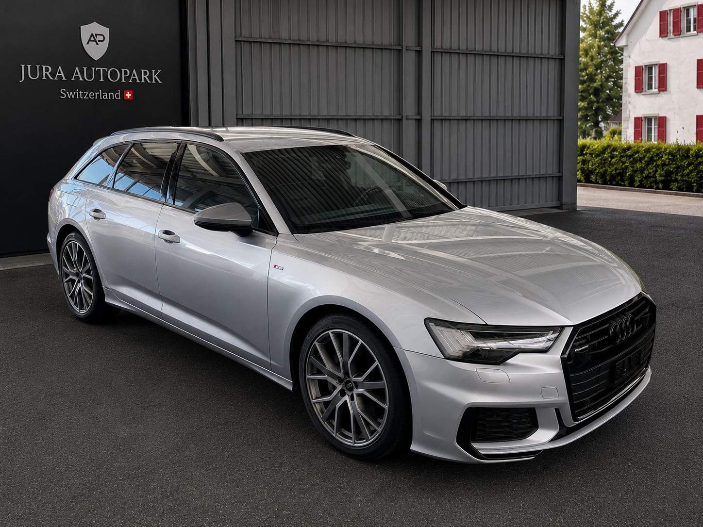 AUDI A6 Avant 50 TDI Sport quattro tiptronic S-Iine-image-2
