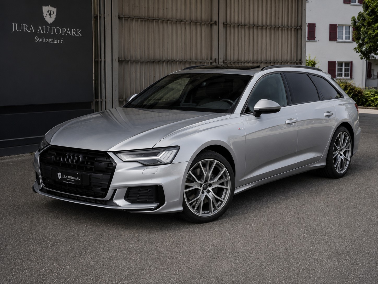 AUDI A6 Avant 50 TDI Sport quattro tiptronic S-Iine-image-0