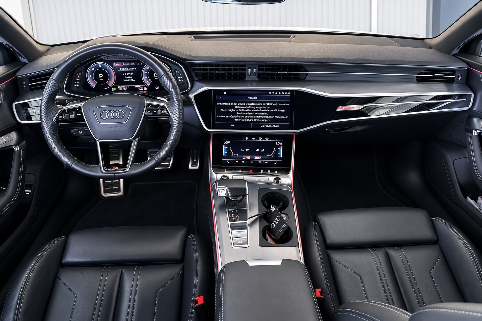 AUDI A6 Avant 50 TDI Sport quattro tiptronic S-Iine-image-6